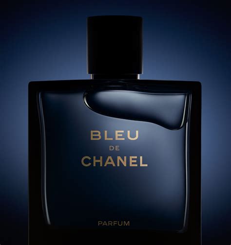 blue Chanel cologne authentic